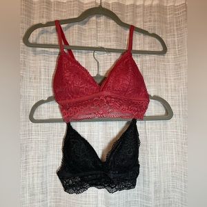 New 2 pack Bralettes
